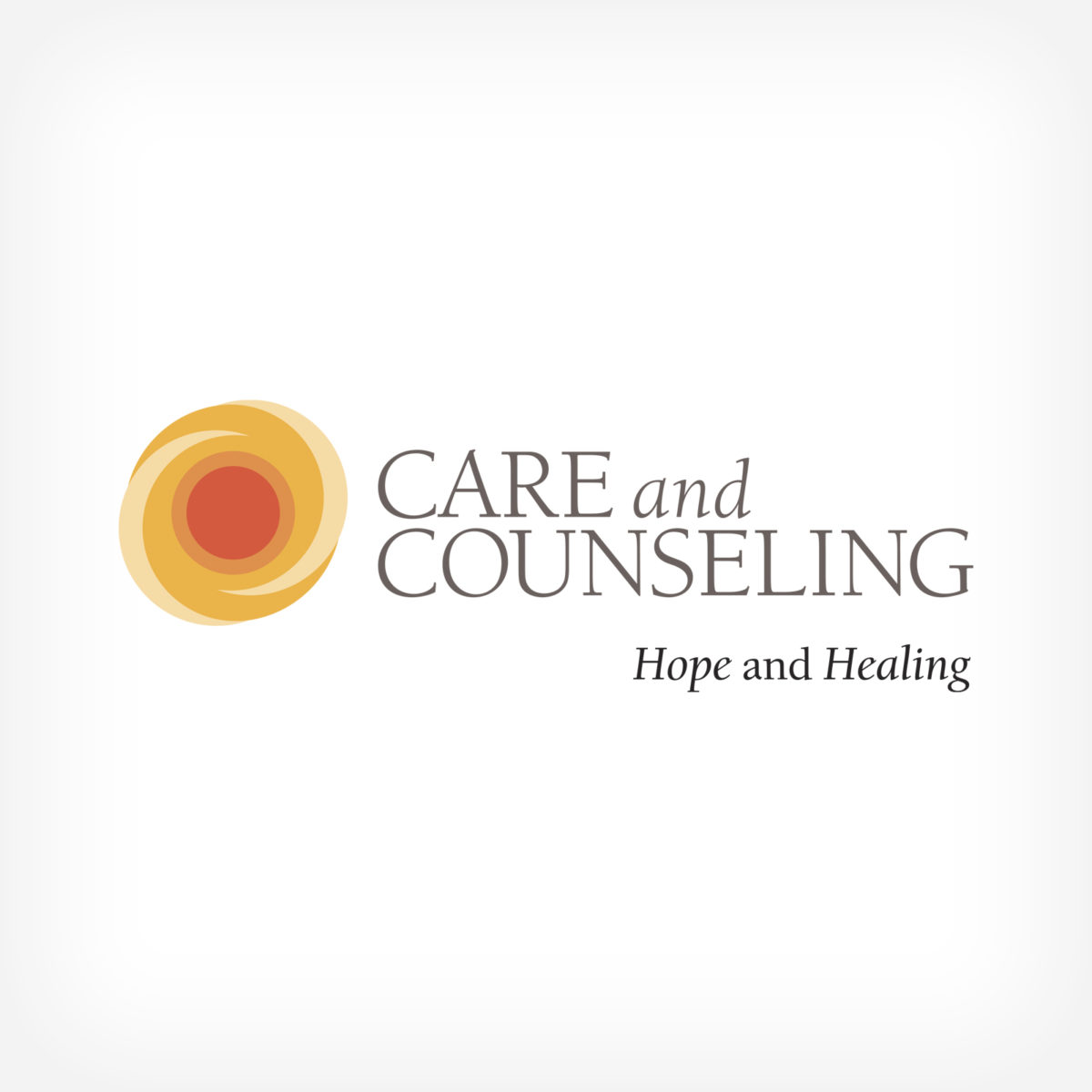 Branding: Care and Counseling - Klein-Shelton Creative