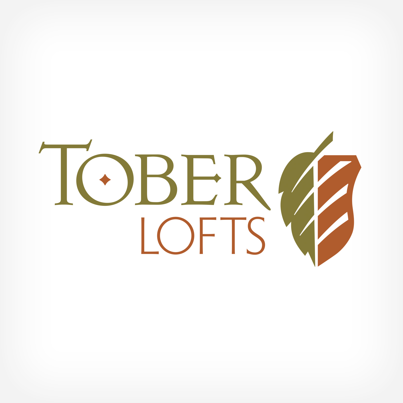 Tober Lofts Branding