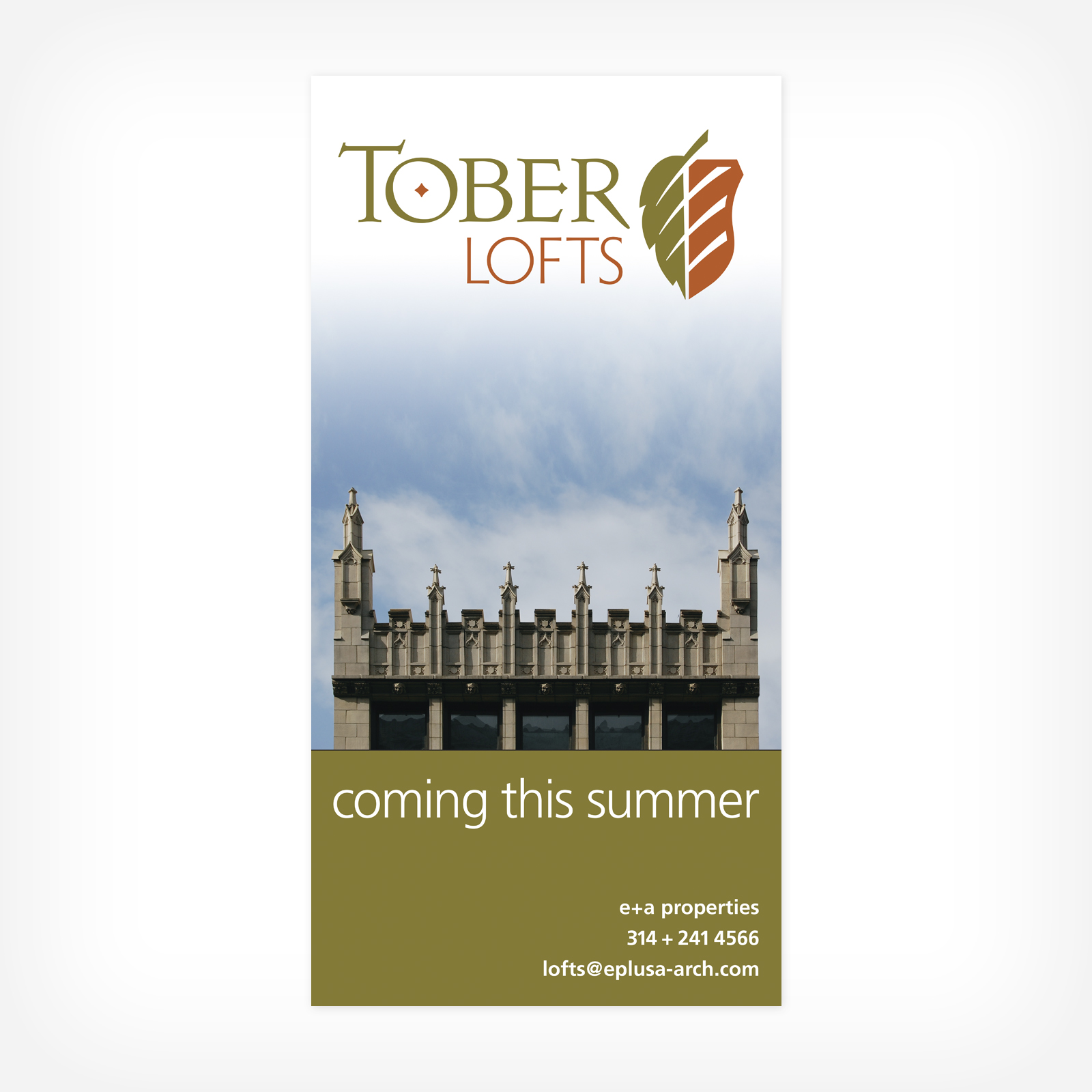 Tober Lofts Branding