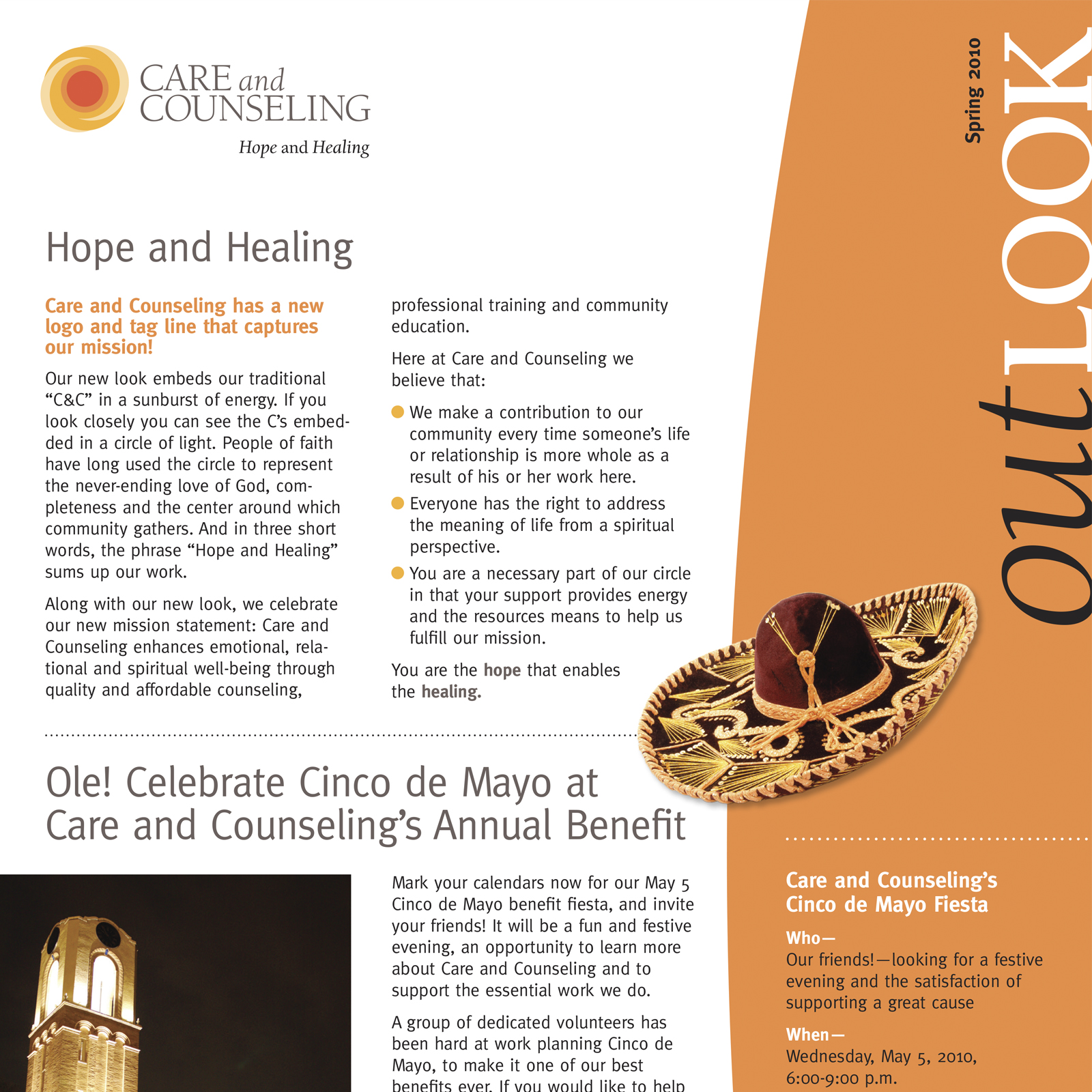 Care and Counseling