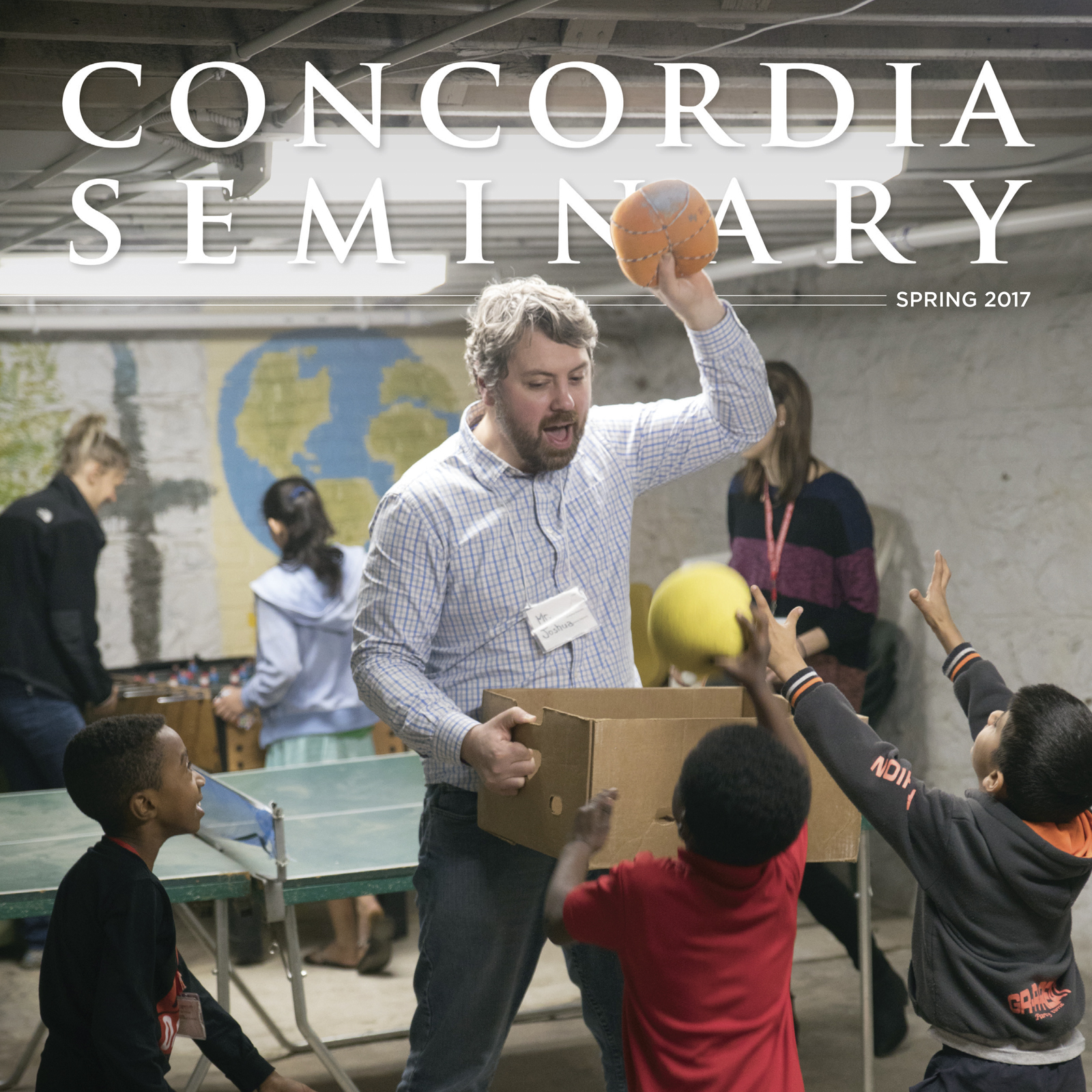 Concordia Seminary Magazine