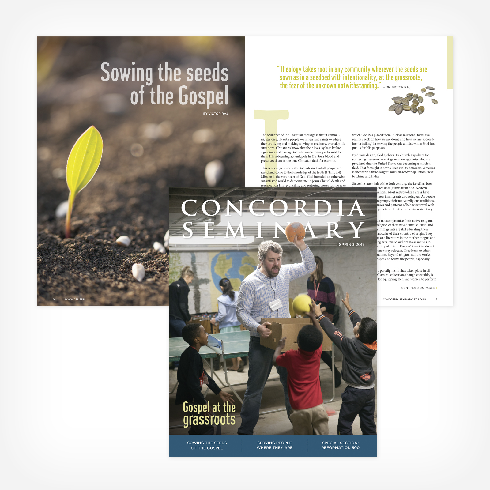 Concordia Seminary Magazine