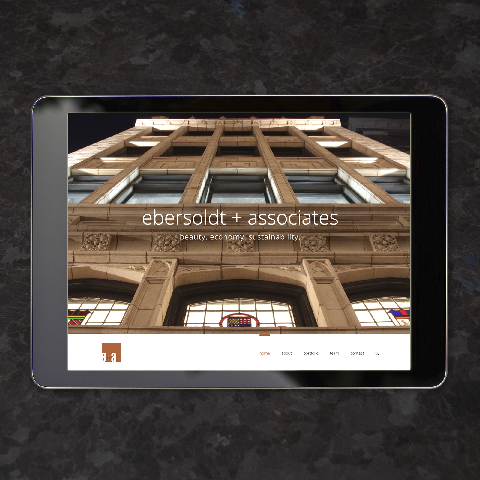 Ebersoldt + Associates Website