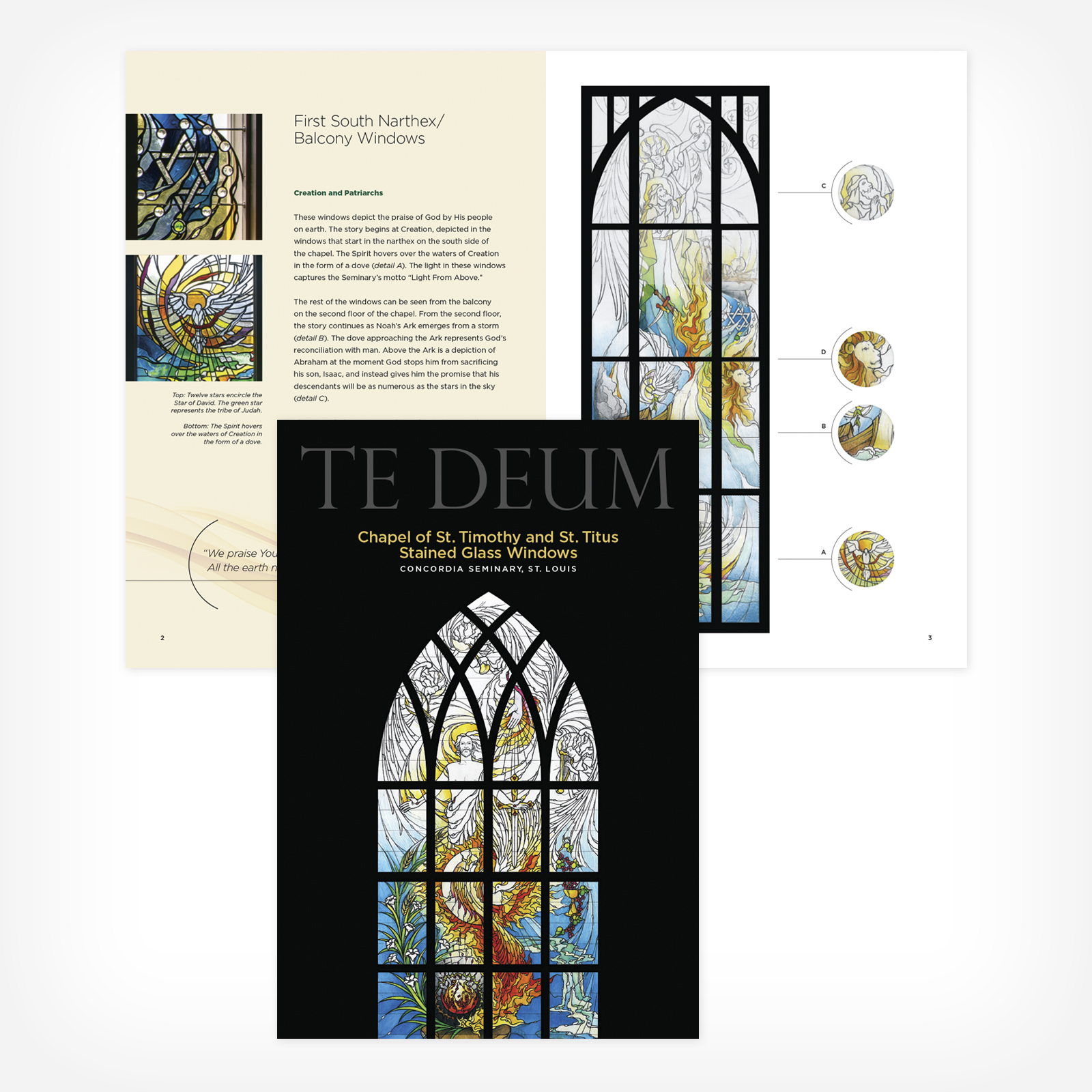 Concordia Seminary Stained Glass Windows Commemorative Book